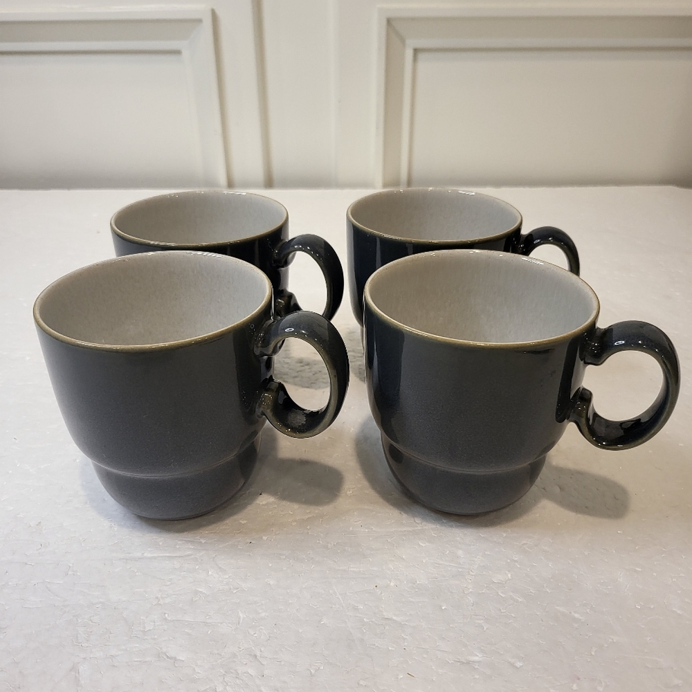Denby coffee mugs set of 4